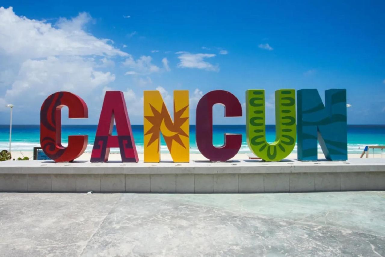 Siga'S House Cancun Centro Zewnętrze zdjęcie