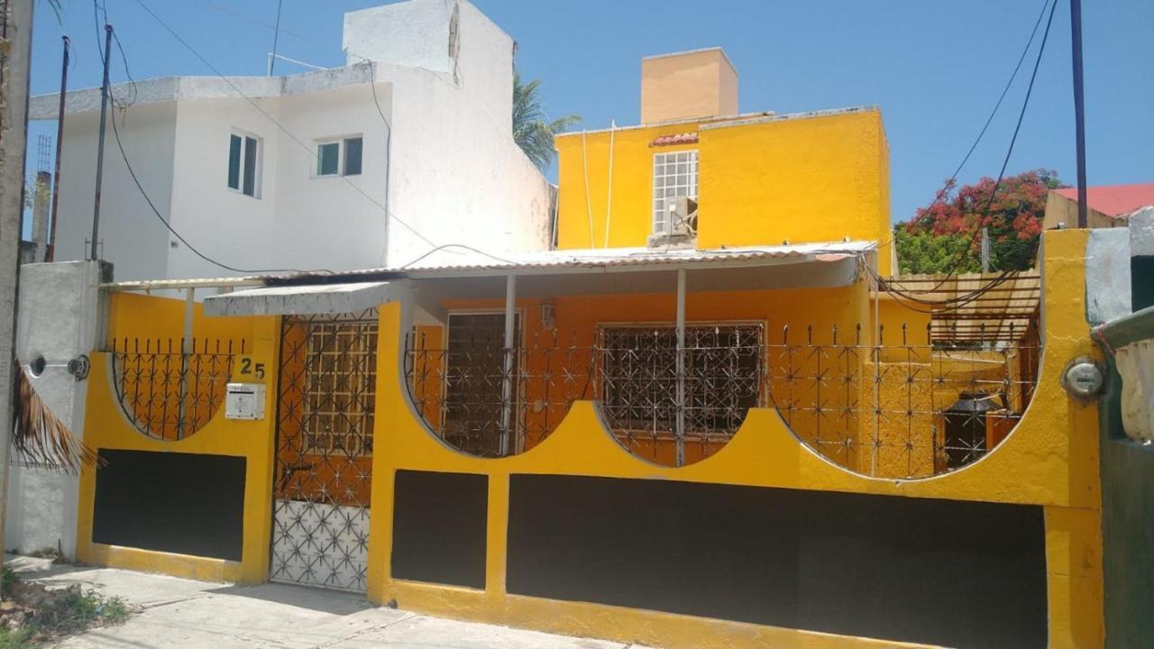 Siga'S House Cancun Centro Zewnętrze zdjęcie